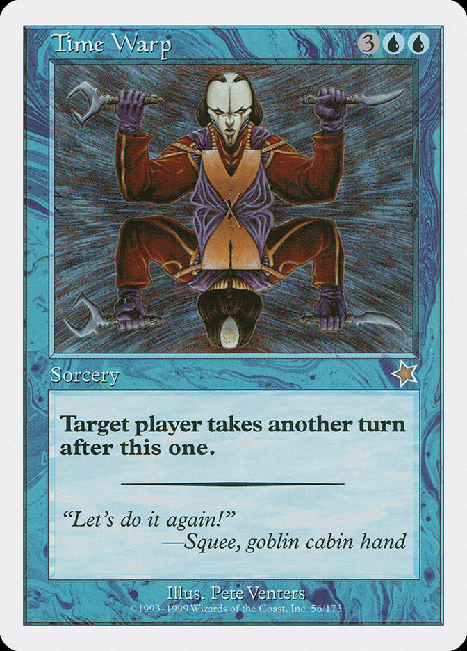 Time Warp [Starter 1999] | Deep Dive Games St. Marys