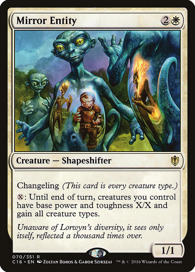 Mirror Entity [Commander 2016] | Deep Dive Games St. Marys