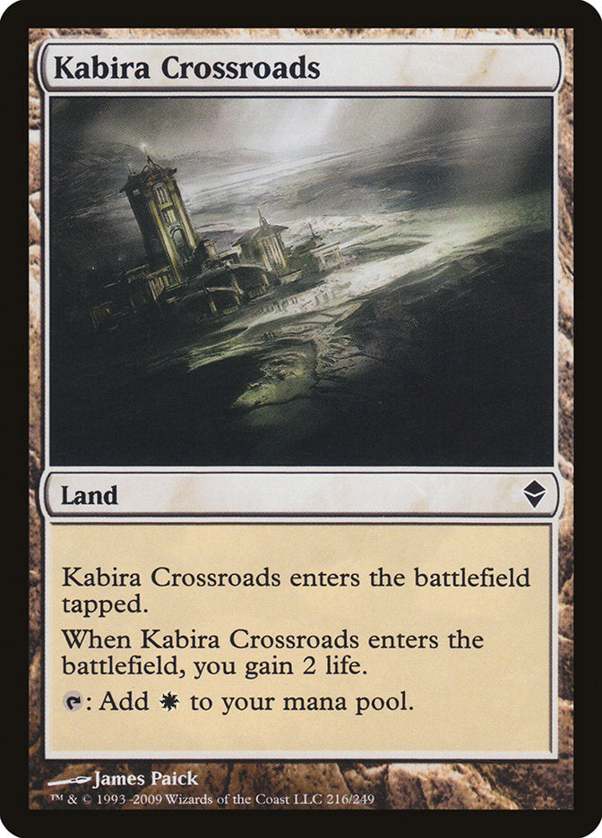 Kabira Crossroads [Zendikar] | Deep Dive Games St. Marys