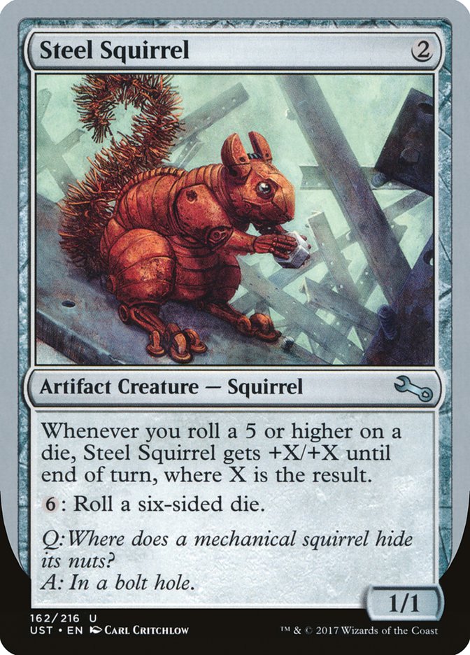 Steel Squirrel [Unstable] | Deep Dive Games St. Marys