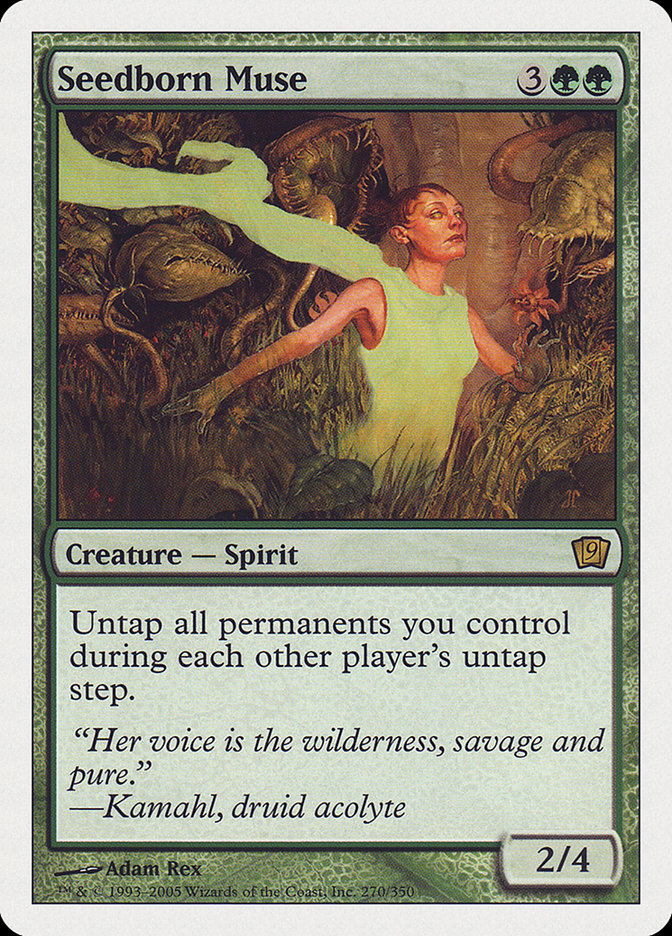 Seedborn Muse [Ninth Edition] | Deep Dive Games St. Marys