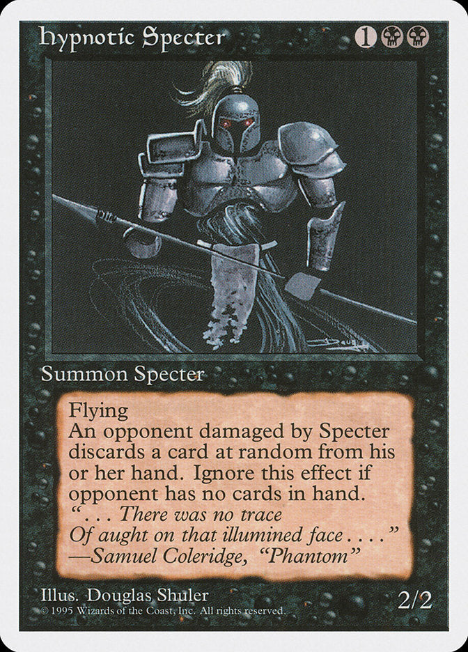 Hypnotic Specter [Fourth Edition] | Deep Dive Games St. Marys