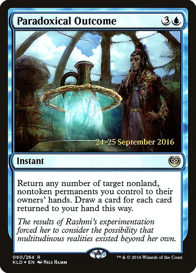 Paradoxical Outcome [Kaladesh Prerelease Promos] | Deep Dive Games St. Marys