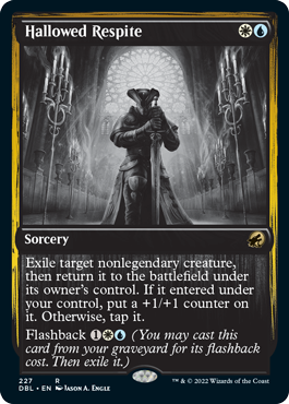 Hallowed Respite [Innistrad: Double Feature] | Deep Dive Games St. Marys