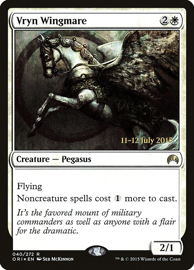 Vryn Wingmare [Magic Origins Prerelease Promos] | Deep Dive Games St. Marys