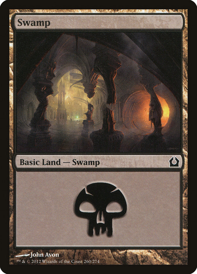 Swamp (260) [Return to Ravnica] | Deep Dive Games St. Marys