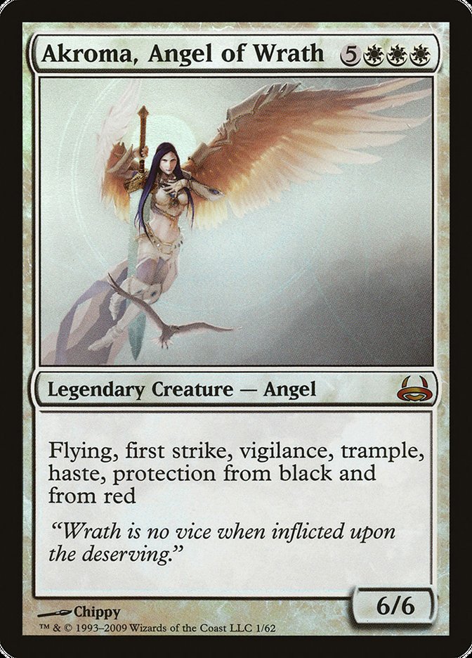 Akroma, Angel of Wrath [Duel Decks: Divine vs. Demonic] | Deep Dive Games St. Marys