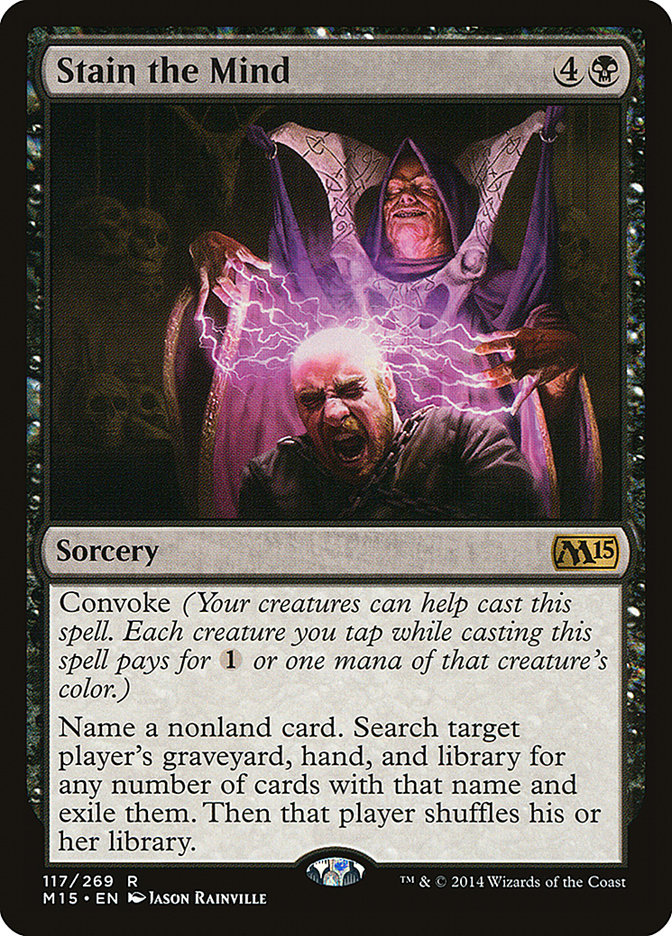 Stain the Mind [Magic 2015] | Deep Dive Games St. Marys