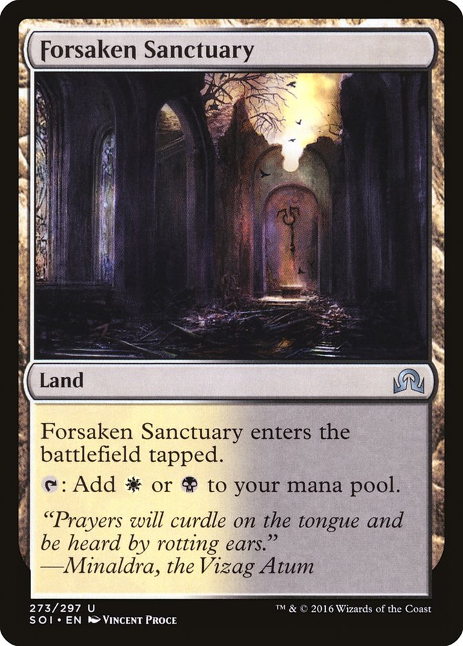 Forsaken Sanctuary [Shadows over Innistrad] | Deep Dive Games St. Marys