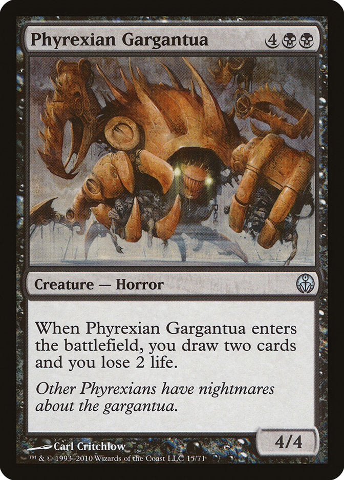 Phyrexian Gargantua [Duel Decks: Phyrexia vs. the Coalition] | Deep Dive Games St. Marys