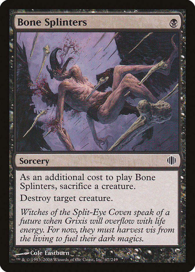 Bone Splinters [Shards of Alara] | Deep Dive Games St. Marys