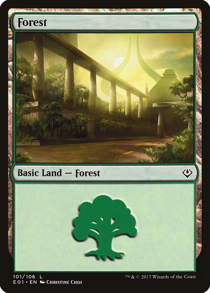 Forest (101) [Archenemy: Nicol Bolas] | Deep Dive Games St. Marys