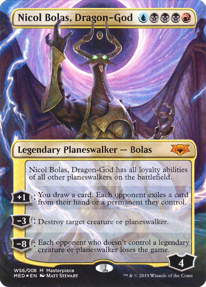 Nicol Bolas, Dragon-God [Mythic Edition] | Deep Dive Games St. Marys