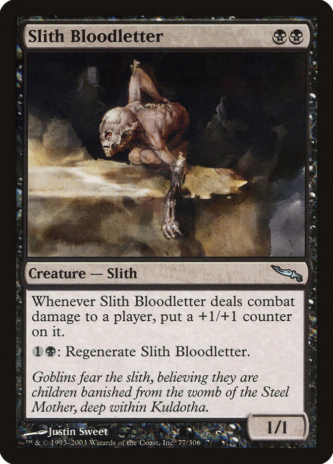 Slith Bloodletter [Mirrodin] | Deep Dive Games St. Marys