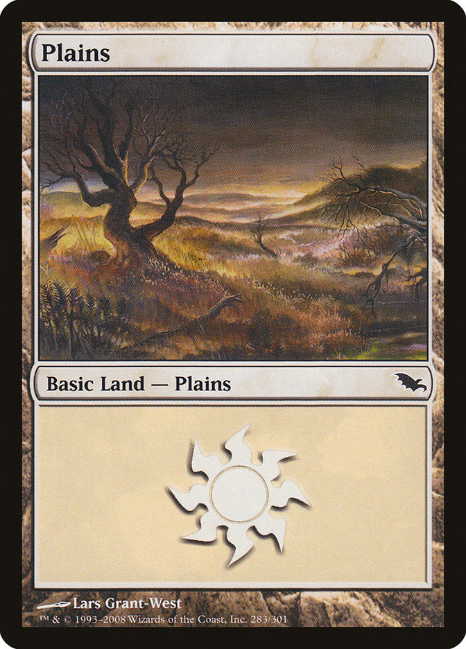 Plains (283) [Shadowmoor] | Deep Dive Games St. Marys