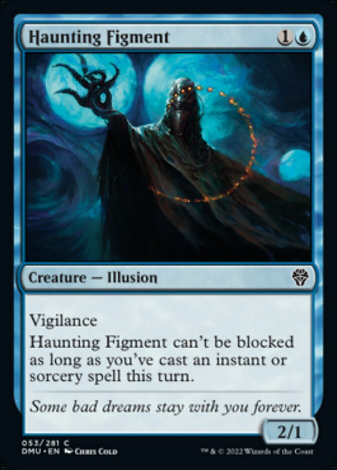 Haunting Figment [Dominaria United] | Deep Dive Games St. Marys