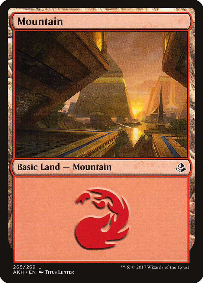 Mountain (265) [Amonkhet] | Deep Dive Games St. Marys