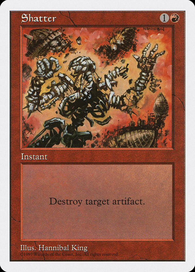 Shatter [Fifth Edition] | Deep Dive Games St. Marys