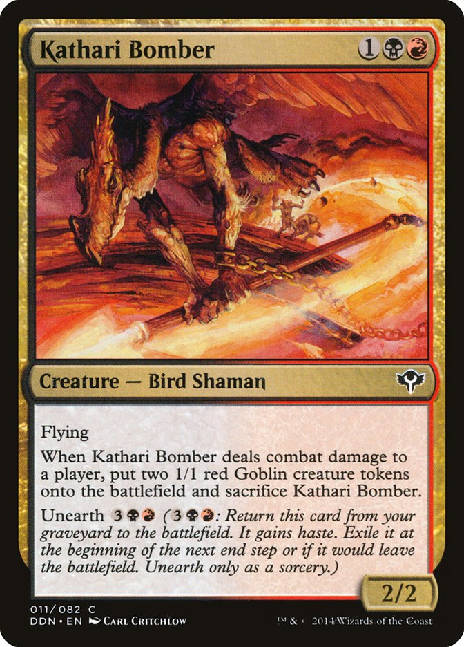 Kathari Bomber [Duel Decks: Speed vs. Cunning] | Deep Dive Games St. Marys