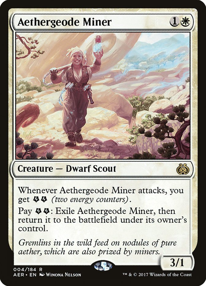 Aethergeode Miner [Aether Revolt] | Deep Dive Games St. Marys