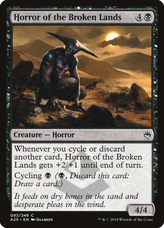Horror of the Broken Lands [Masters 25] | Deep Dive Games St. Marys