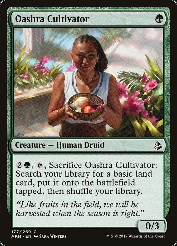 Oashra Cultivator [Amonkhet] | Deep Dive Games St. Marys