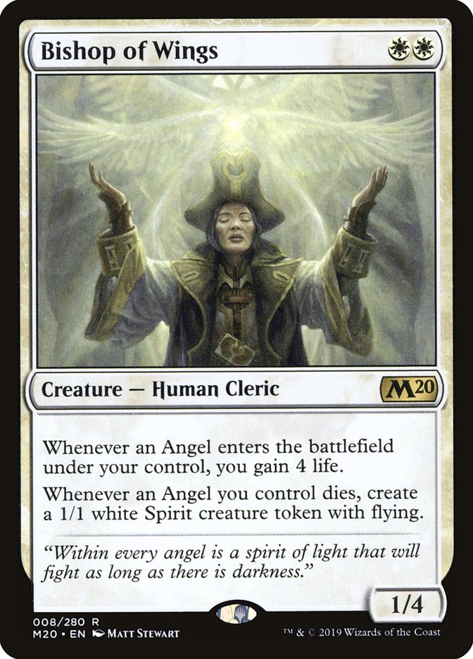 Bishop of Wings [Core Set 2020] | Deep Dive Games St. Marys