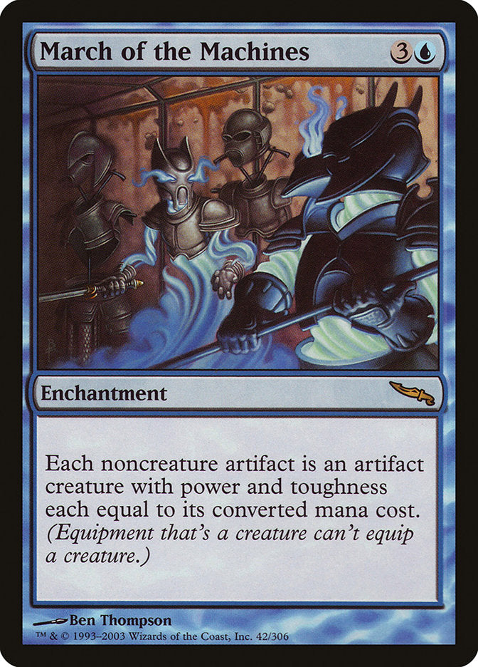 March of the Machines [Mirrodin] | Deep Dive Games St. Marys