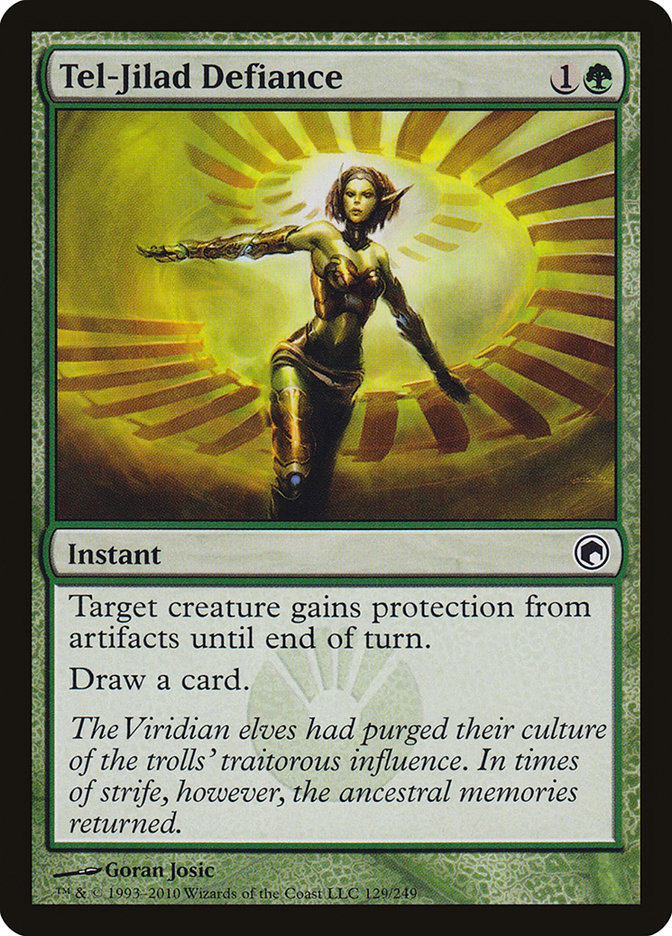 Tel-Jilad Defiance [Scars of Mirrodin] | Deep Dive Games St. Marys