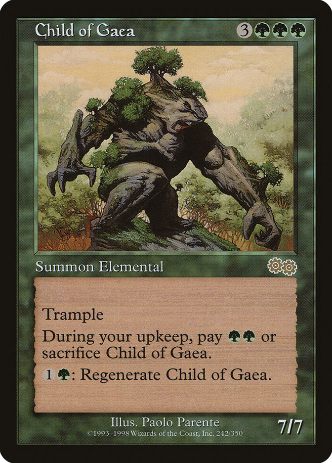 Child of Gaea [Urza's Saga] | Deep Dive Games St. Marys