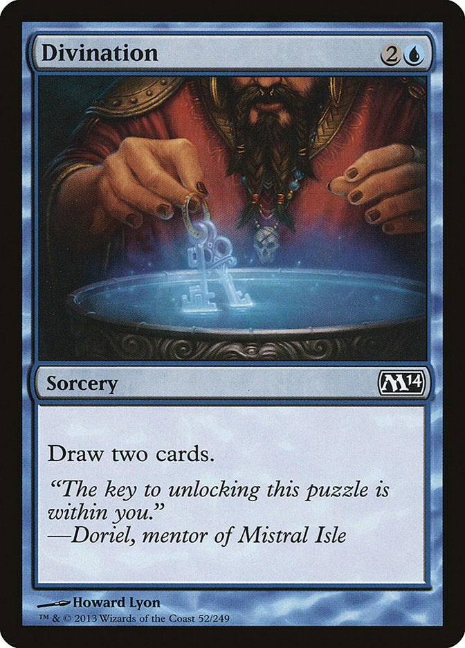 Divination [Magic 2014] | Deep Dive Games St. Marys