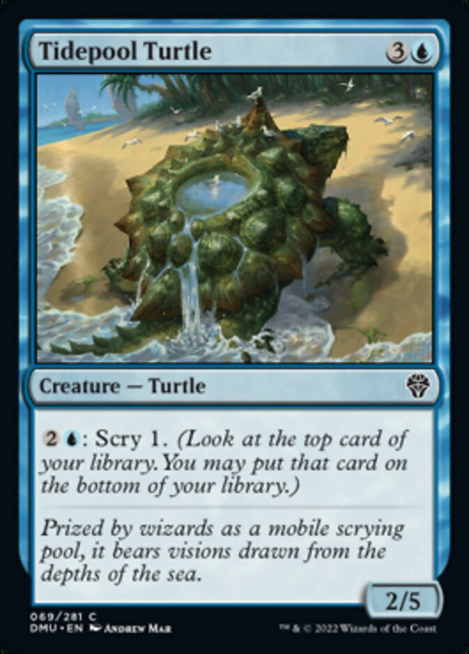 Tidepool Turtle [Dominaria United] | Deep Dive Games St. Marys