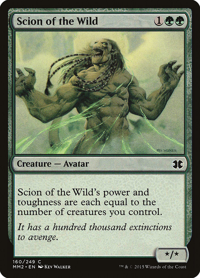 Scion of the Wild [Modern Masters 2015] | Deep Dive Games St. Marys