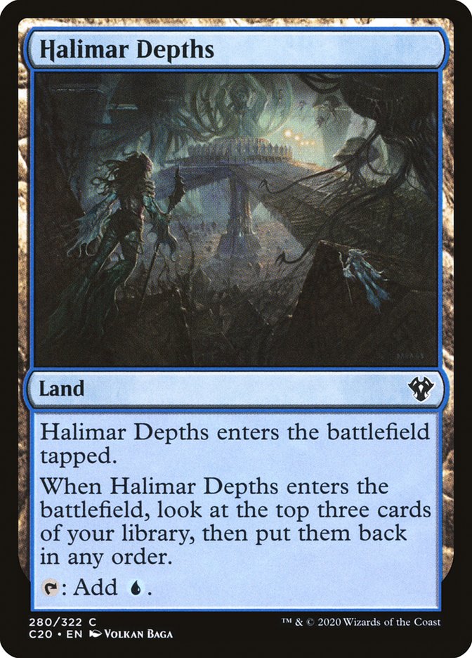 Halimar Depths [Commander 2020] | Deep Dive Games St. Marys