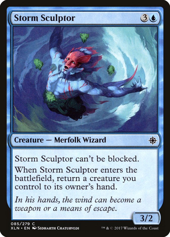 Storm Sculptor [Ixalan] | Deep Dive Games St. Marys