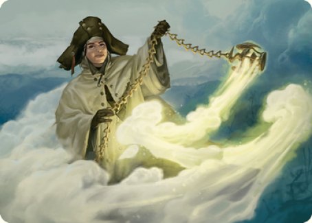 Traveling Minister Art Card [Innistrad: Crimson Vow Art Series] | Deep Dive Games St. Marys