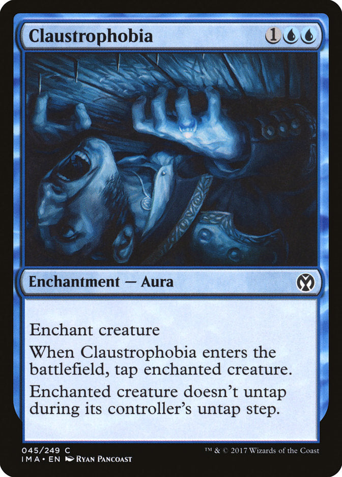 Claustrophobia [Iconic Masters] | Deep Dive Games St. Marys