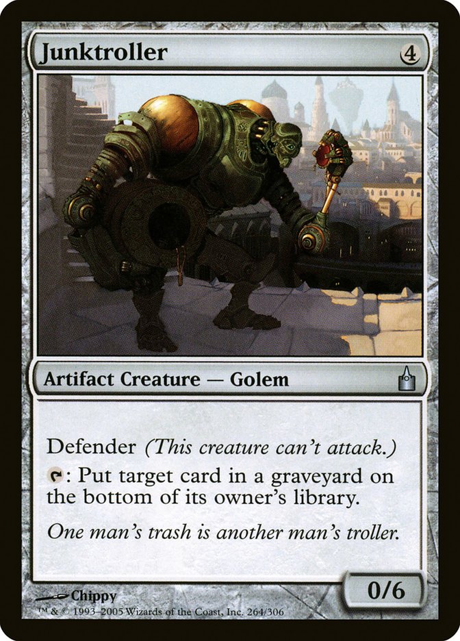 Junktroller [Ravnica: City of Guilds] | Deep Dive Games St. Marys