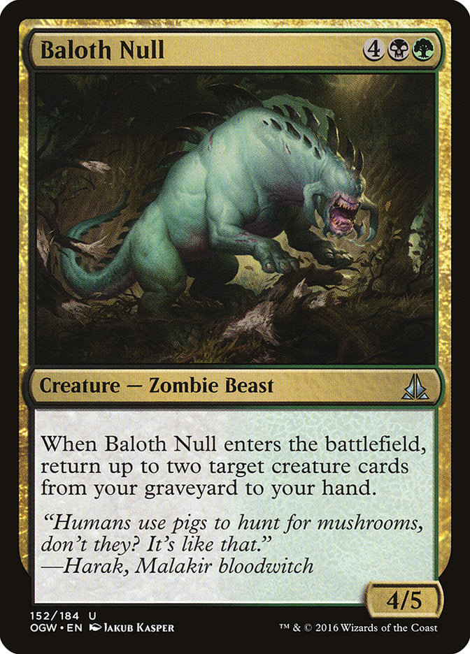 Baloth Null [Oath of the Gatewatch] | Deep Dive Games St. Marys