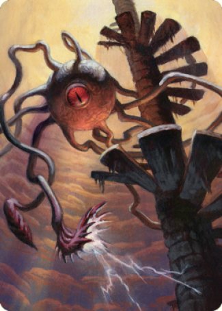 Death Kiss Art Card [Commander Legends: Battle for Baldur's Gate Art Series] | Deep Dive Games St. Marys