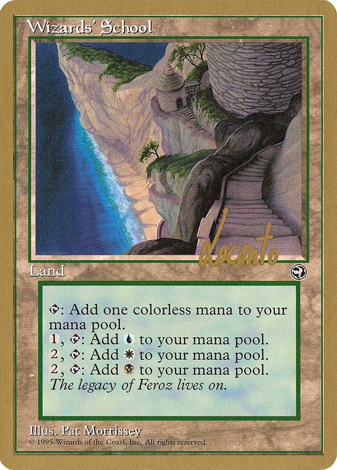 Wizards' School (Michael Loconto) [Pro Tour Collector Set] | Deep Dive Games St. Marys