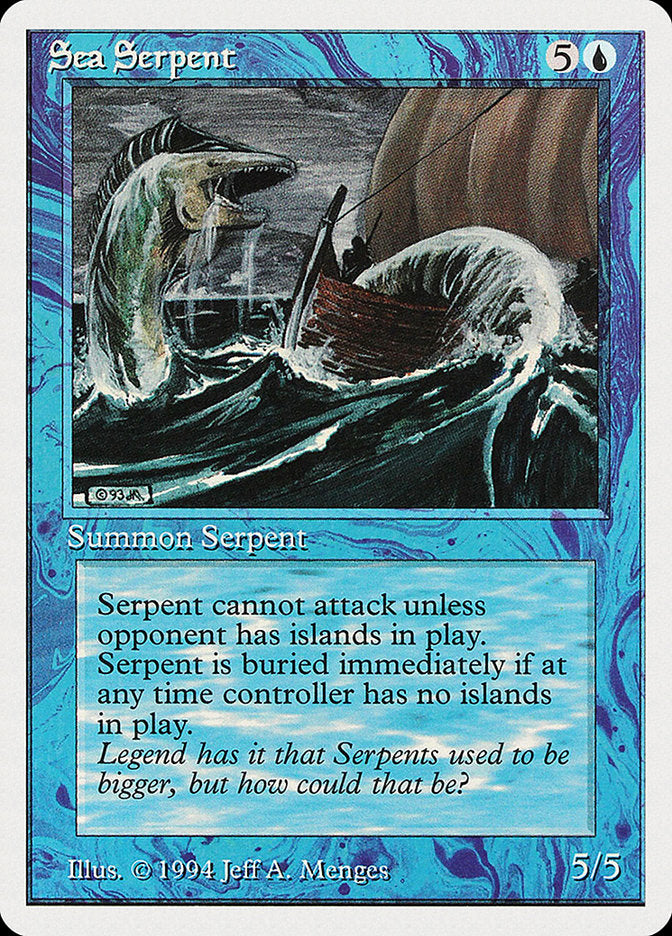 Sea Serpent [Summer Magic / Edgar] | Deep Dive Games St. Marys