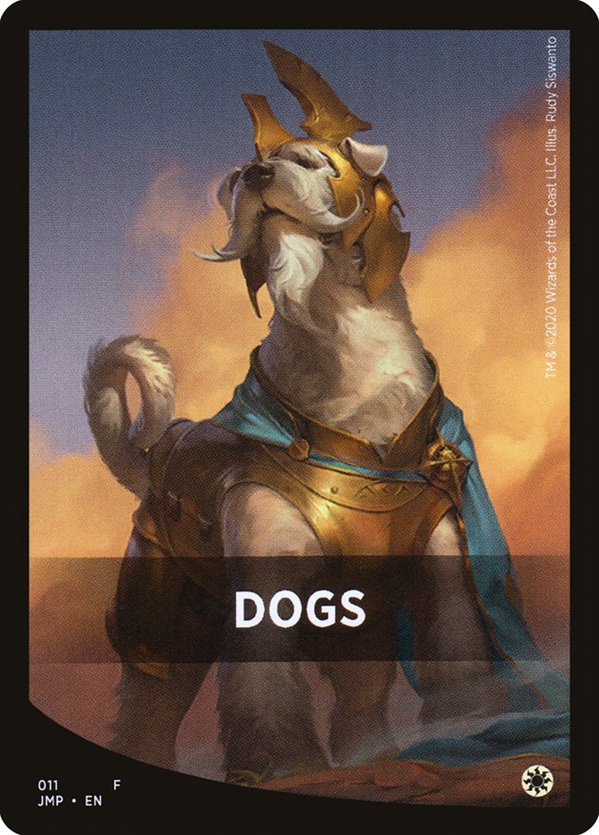 Dogs Theme Card [Jumpstart Front Cards] | Deep Dive Games St. Marys