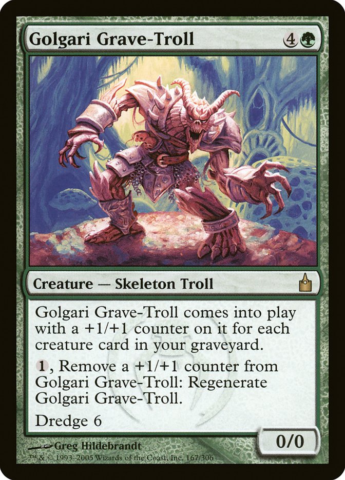 Golgari Grave-Troll [Ravnica: City of Guilds] | Deep Dive Games St. Marys