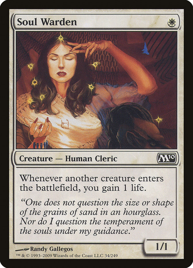Soul Warden [Magic 2010] | Deep Dive Games St. Marys