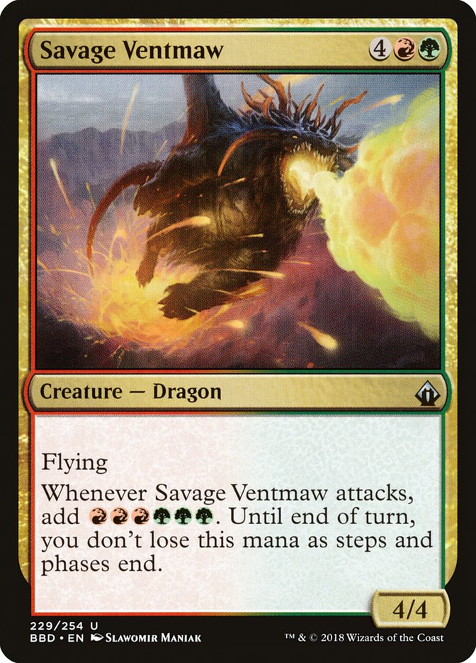 Savage Ventmaw [Battlebond] | Deep Dive Games St. Marys