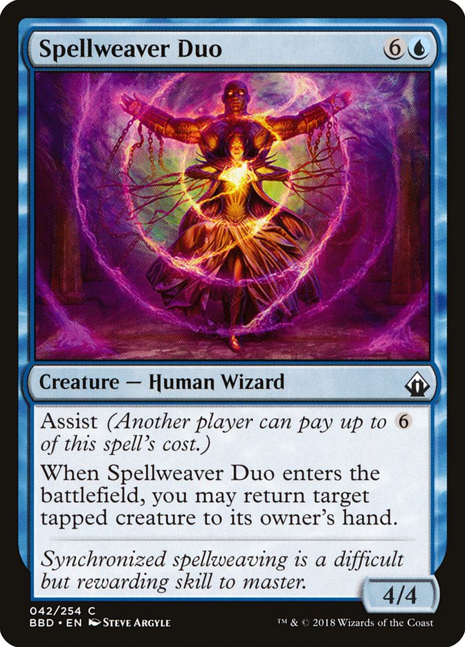 Spellweaver Duo [Battlebond] | Deep Dive Games St. Marys