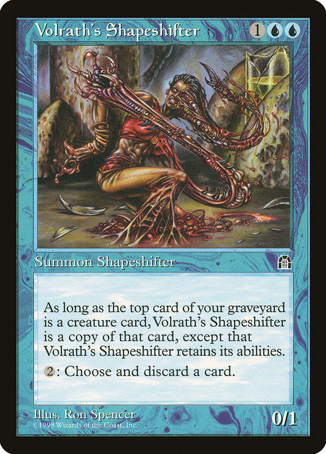 Volrath's Shapeshifter [Stronghold] | Deep Dive Games St. Marys