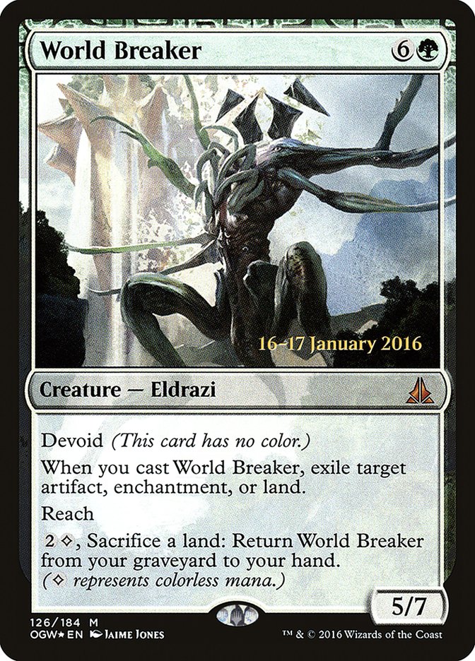 World Breaker [Oath of the Gatewatch Prerelease Promos] | Deep Dive Games St. Marys