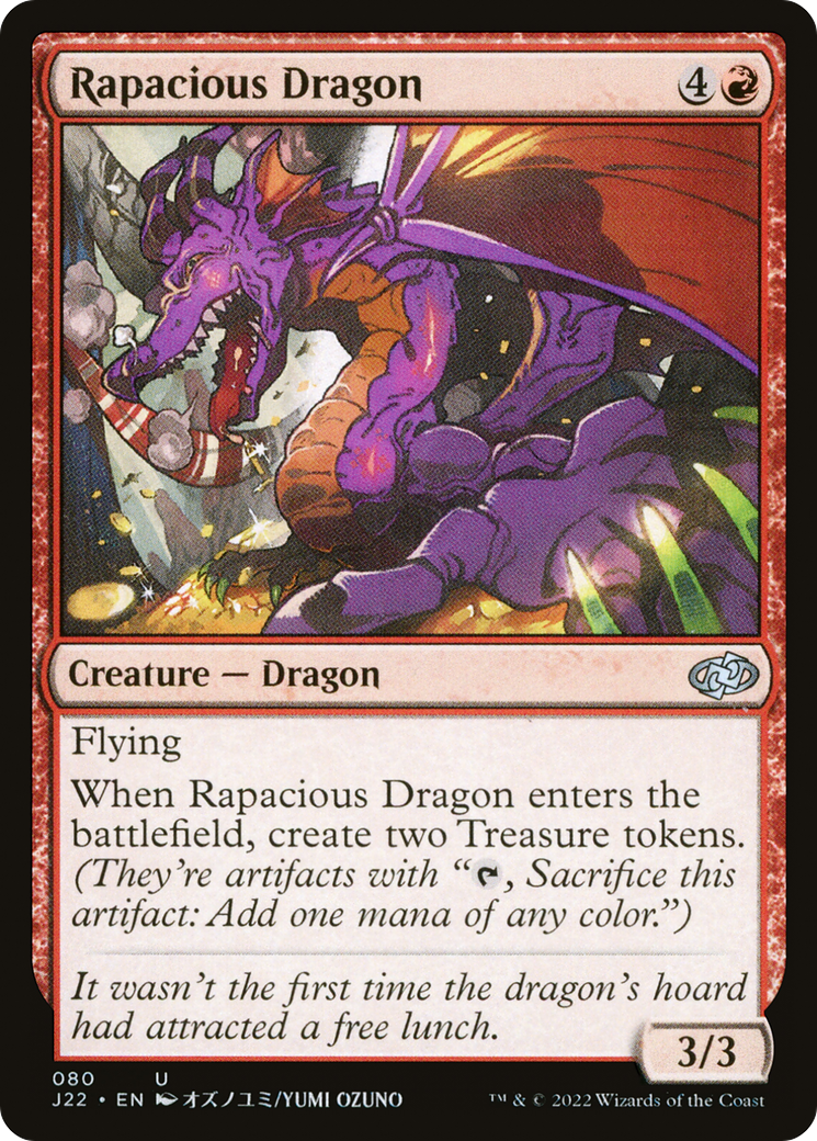 Rapacious Dragon [Jumpstart 2022] | Deep Dive Games St. Marys
